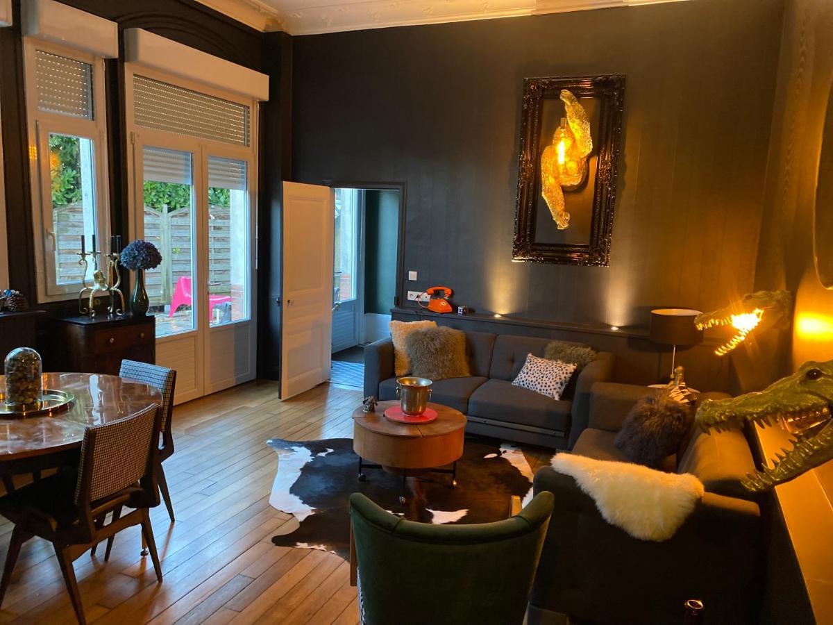Le Clos Maison 3 Avec Exterieur Et Parking Centre Holiday home Epernay