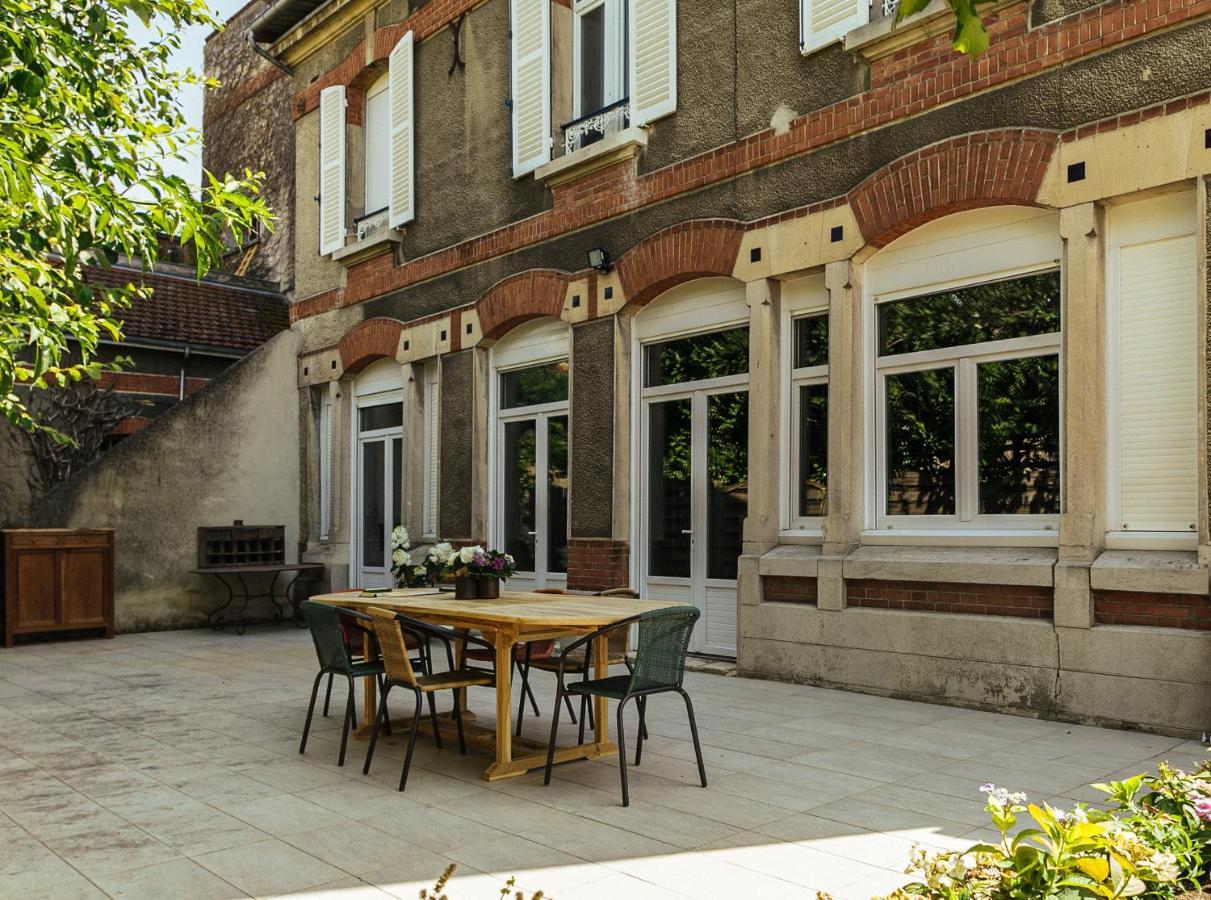 Le Clos Maison 3 Avec Exterieur Et Parking Centre * Epernay