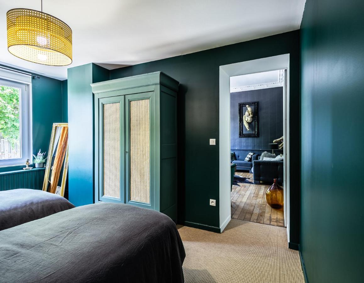 Le Clos Maison 3 Avec Exterieur Et Parking Centre Holiday home *